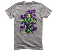 T-Shirt Mens Licenziata Universali Mostri - FRANKENSTEIN - Il Vero Mostro