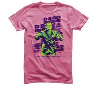 T-Shirt Mens Licenziata Universali Mostri - FRANKENSTEIN - Il Vero Mostro