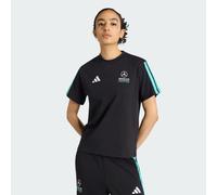 adidas Performance - Mercedes AMG Petronas Formula 1 Team Dna - T-shirt nera/semi menta rush-Nero XS