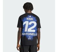 T-SHIRT MERCEDES - AMG PETRONAS FORMULA 1 TEAM KIMI ANTONELLI NAME & NUMBER Black L