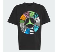 T-SHIRT MERCEDES - AMG PETRONAS FORMULA 1 TEAM LIGHTS ON Black 9-10A