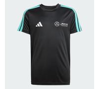 adidas Bambino Mercedes - AMG Petronas Formula One Team Dna Tee Youth, Black/White, 7-8 Years