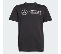 Adidas mercedes unisex Magliette - Nero - Jersey di cotone - Foot Locker Black 159 - 164 CM