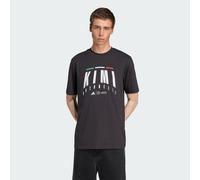 adidas Uomo Mercedes - AMG Petronas Formula One Team Kimi ANTONELLI Tee Men, Black, XS