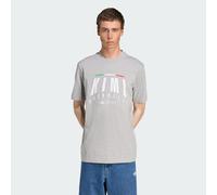 adidas Uomo Mercedes - AMG Petronas Formula One Team Kimi ANTONELLI Tee Men, Medium Grey Heather, S