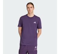 adidas Uomo Mercedes - AMG Petronas Formula One Team Premium Woven Graphic Tee Men, Aurora Plum, M