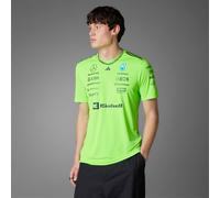 T-SHIRT MERCEDES - AMG PETRONAS FORMULA ONE TEAM SET UP Solar Green / Black 3XL