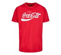 T-shirt Merchcode Coca Cola Rouge XS