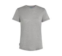 Icebreaker Merino 125 Cool-lite Sphere Iii Short Sleeve T-shirt Grigio S Donna