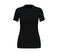 Odlo - Women's Merino 160 Baselayer Crew Neck S/S - Intimo lana merinos S nero
