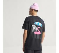 Adidas Messi Icon Graphic Short Sleeve T-shirt Nero S Uomo