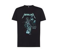 T-SHIRT METALLICA AND JUSTICE FOR ALL - UOMO DONNA BAMBINO - 100% COTONE