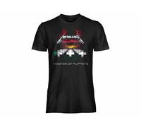 T SHIRT METALLICA Master Of Puppets ORIGINALE Rock Music Bimbo Adulto/a Maglia