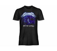 T SHIRT METALLICA Ride the Lightning ORIGINALE Rock Music Bimbo Adulto/a Maglia
