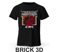 T-SHIRT METALLICA ST. ANGER HEAVY METAL FOUR HORSEMEN MAGLIETTA ST ANGER