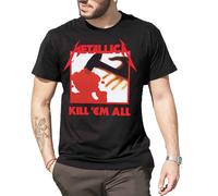 T-Shirt Metallica ufficiale maglia maglietta originale nera Kill 'Em All