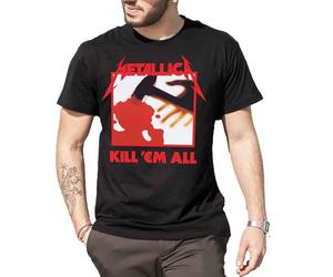 T-Shirt Metallica ufficiale maglia maglietta originale nera Kill 'Em All