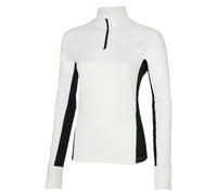 T-SHIRT MEZZA ZIP MIZUNO ACTIVE WARMALITE DA DONNA PER IL RUNNING INVERNALE ...