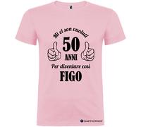 T-shirt Mi Ci Son Voluti 50 Anni per Diventare Figo