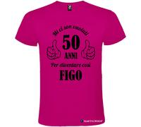 T-shirt Mi Ci Son Voluti 50 Anni per Diventare Figo