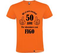 T-shirt Mi Ci Son Voluti 50 Anni per Diventare Figo