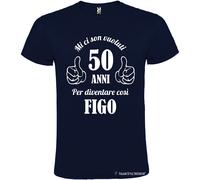 T-shirt Mi Ci Son Voluti 50 Anni per Diventare Figo