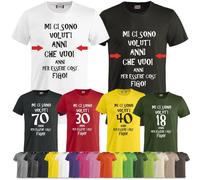 T-Shirt Mi Ci Sono Voluti TUOI ANNI Per Essere Cosi' Figo PS 27431-100