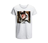 T-Shirt Mia Pulp Fiction Tarantino Uomo Abbigliamento 100% Cotone Taglia S>XXL