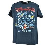 T-Shirt Mickey Mouse Disney Disneyland Hong Kong Per Adulti Uomini