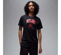 Jordan MILAN CITY LBR SS CREW men Shortsleeves black in taglia:L
