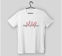 T-shirt “Milf - Man, I Love Ferrari" |TS79/N| Maglietta Divertente Auto Sportiva