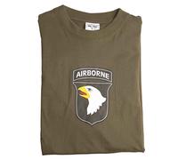 Mil-Tec Airborne, maglietta M male Oliva
