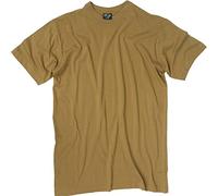 Mil-Tec T-shirt-11011005 T-Shirt, Coyote, XL Uomo