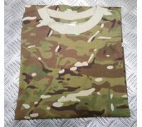 T-Shirt Militari In 100% Cotone Vari Colori E Camo - XS - XXL - NUOVO