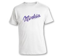 T SHIRT MILKA MINKIA ALLORA SI TRASH CLOTHES FUN - 100% COTONE