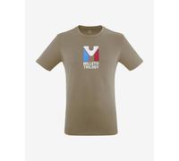 Millet chamonix tri beige t shirt