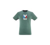 T shirt millet chamonix trilogy uomo verde