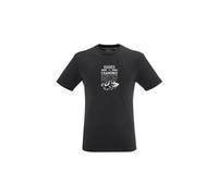 T shirt millet compagnie des guides chamonix logo noir homme