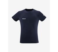 Millet Fusion Short Sleeve T-shirt Blu XL Uomo