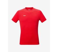 T-shirt Millet Fusion manica corta rosso traffico - S