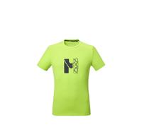 MILLET Kamet Map Ts Ss - Uomo - Verde / Giallo - Taglia S- modello 2026