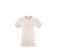 Millet Ubic Light Short Sleeve T-shirt Beige XL Donna
