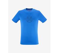 T-shirt Millet Ubic Light manica corta blu elettrico - L