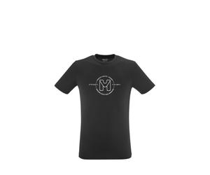 T-shirt Millet UBIC LIGHT TS SS M (NERO) Uomo M