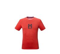 T-shirt Millet UBIC WOOL TS SS M (GRANITE) Uomo L