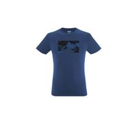 T shirt millet wanaka fast blu da uomo