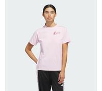 T-SHIRT MIND BODY & SPIRIT(S) GRAPHIC Clear Pink S