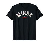 T-shirt Minsk Bielorussia Maglietta
