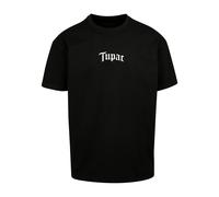 Mister Tee Mt3128-2pac-2pacalypse Now Oversize Tee T-Shirt, Nero, M Uomo