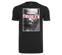 T-shirt Mister Tee 2pac all eyez on me GT Noir 4XL